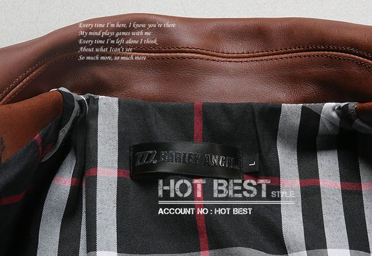 植物鞣し オイルレザー