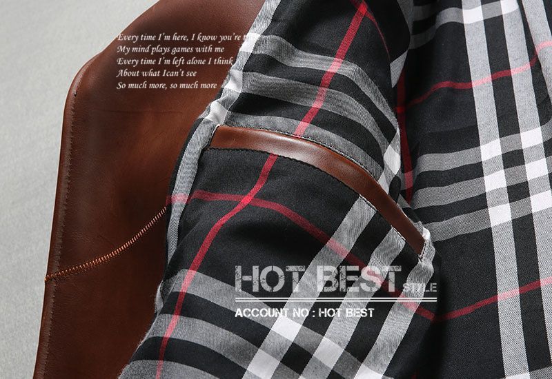 レザージャケット 植物鞣し