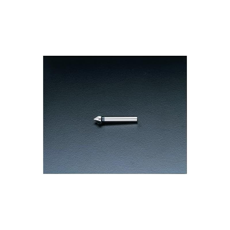 彡エスコ 25.0mmカウンターシンク 3枚刃 10mm軸 HSS EA827E-25