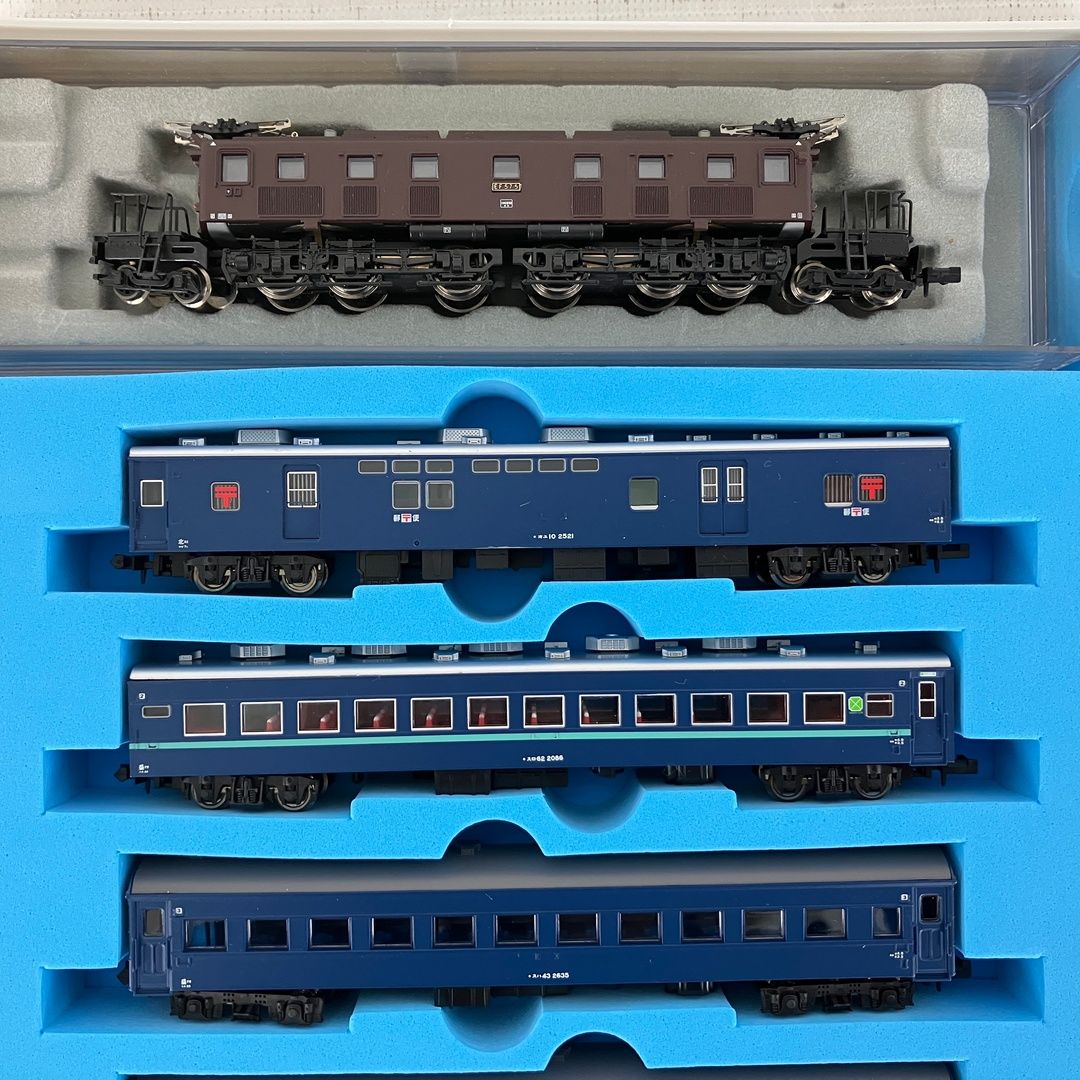 マイクロエース A-1560 EF57+10系 43系 急行形客車 急行 八甲田 8両