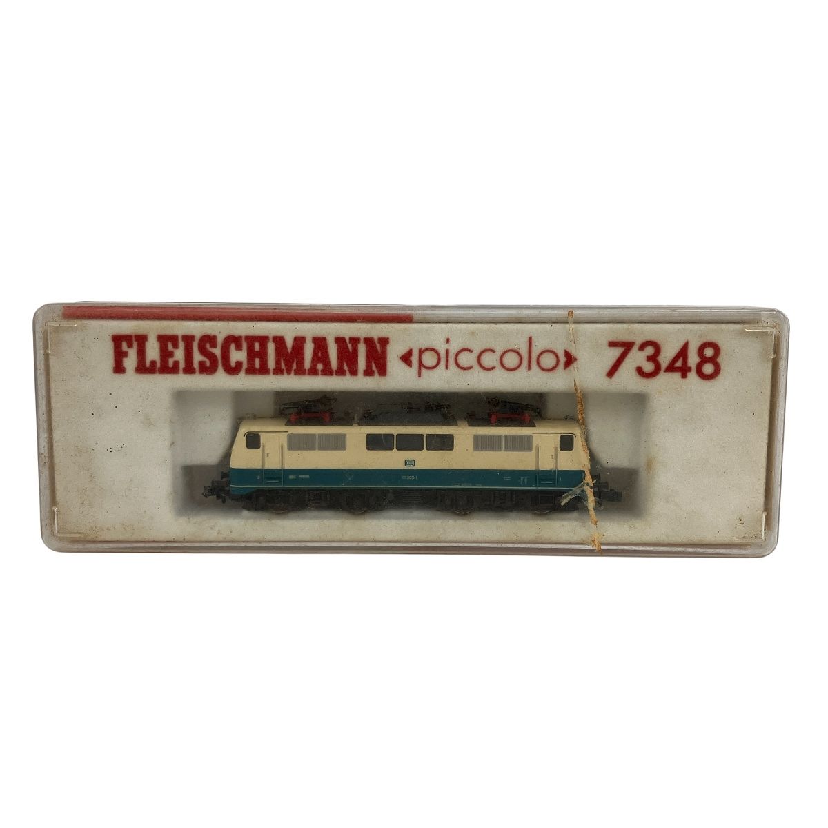 Fleischmann 7348 ドイツ国鉄 BR 111 電機機関車 タルキス色 鉄道模型 Nゲージ