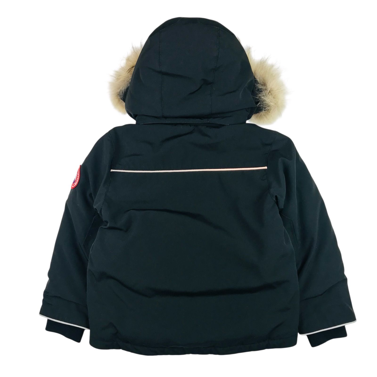 CANADA GOOSE☆カナダグース・キッズ ブランドアイコンワッペン リアル 