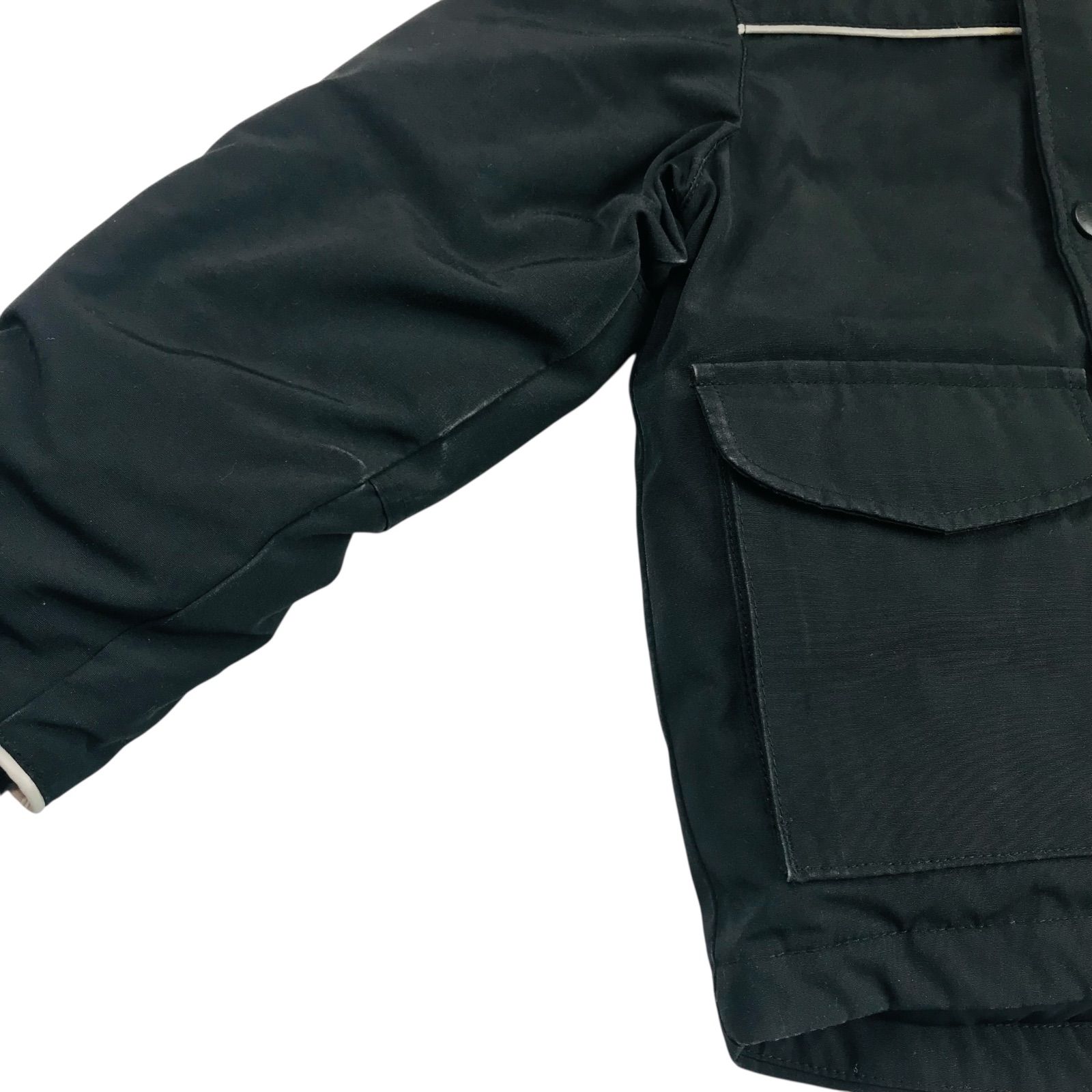 CANADA GOOSE☆カナダグース・キッズ ブランドアイコンワッペン リアル 