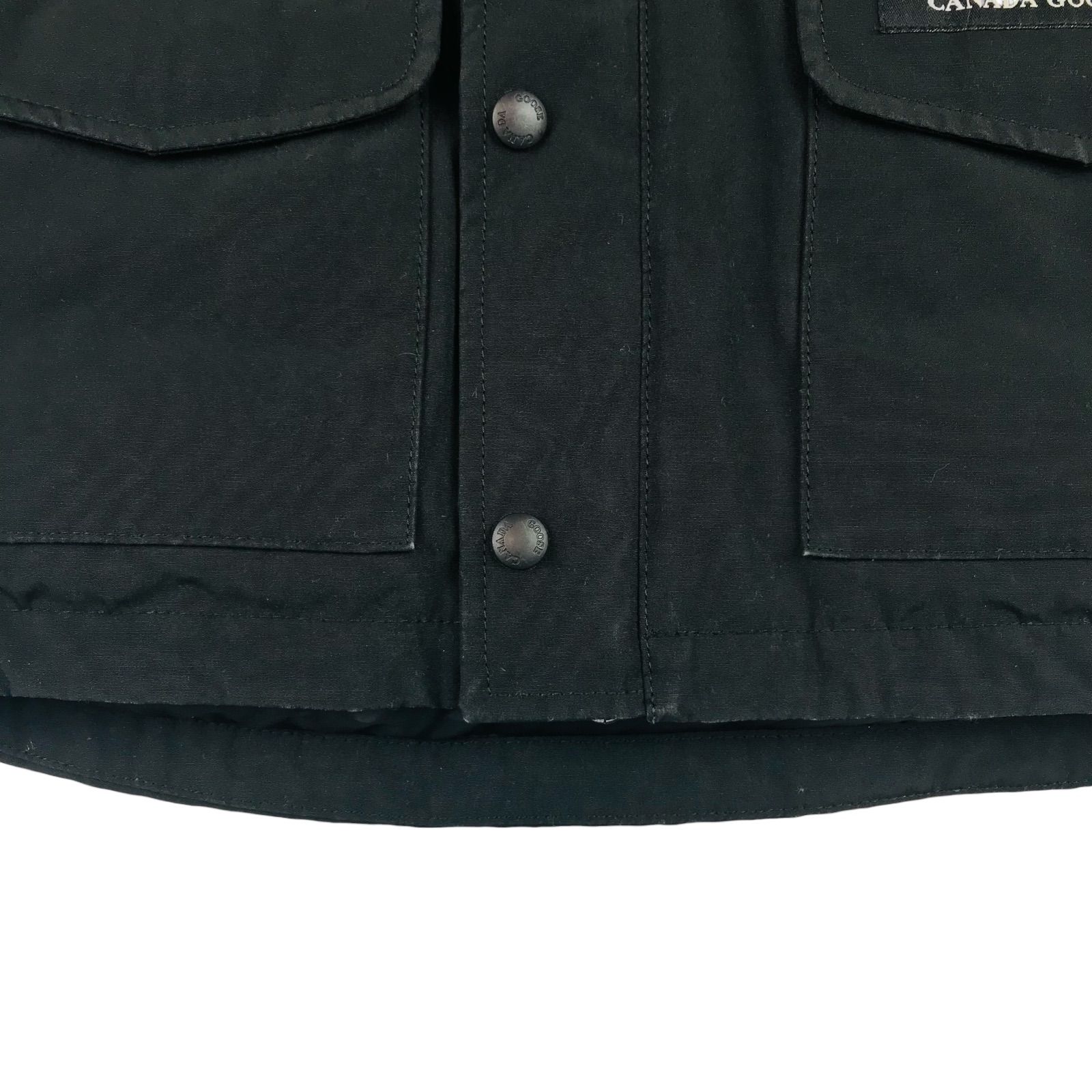 CANADA GOOSE☆カナダグース・キッズ ブランドアイコンワッペン リアル 