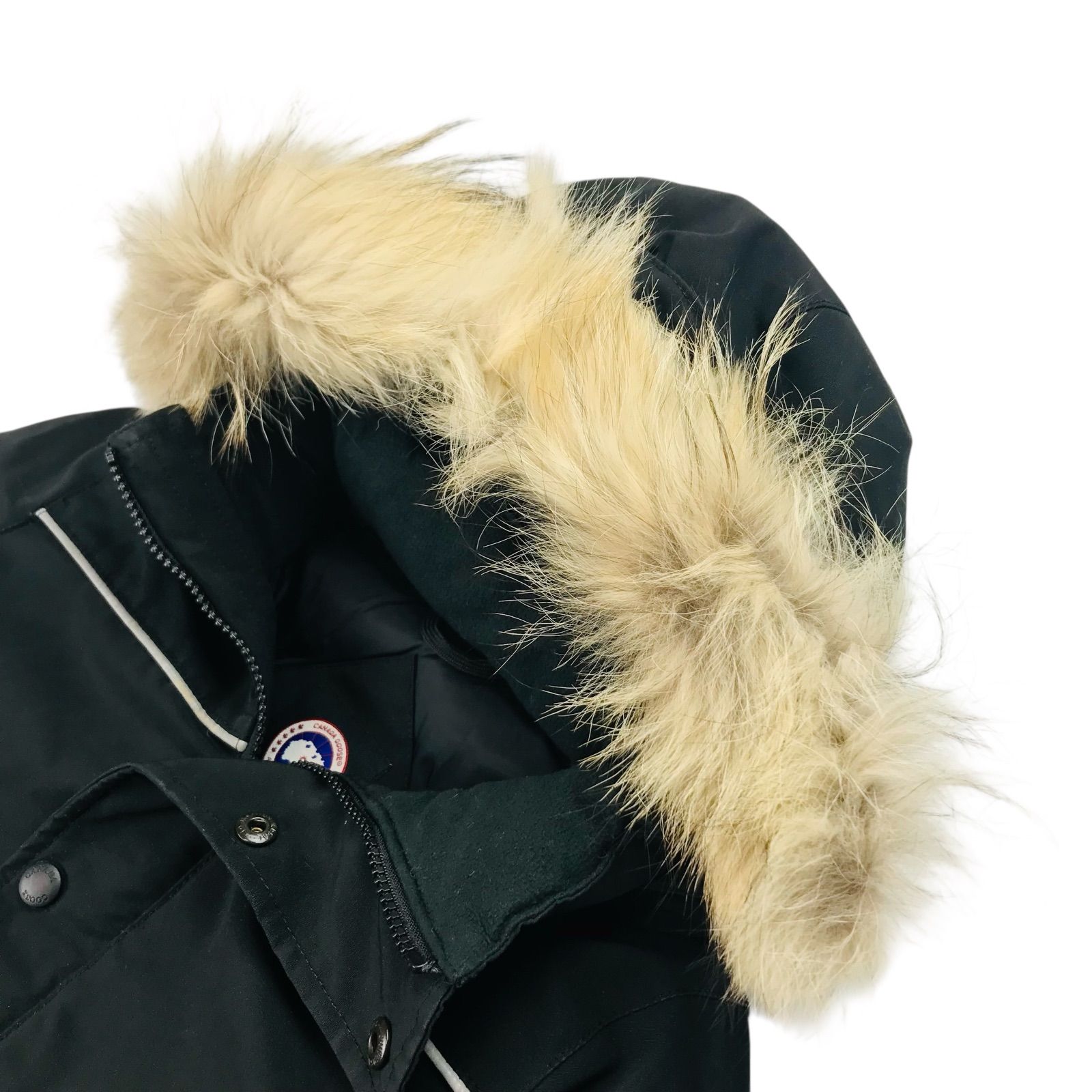 CANADA GOOSE☆カナダグース・キッズ ブランドアイコンワッペン リアル 