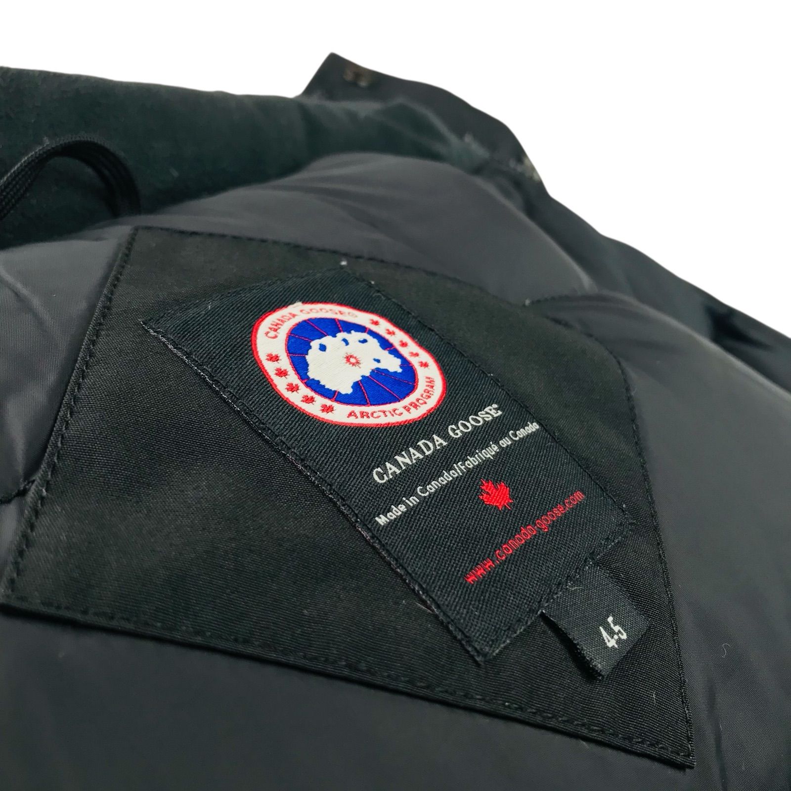 CANADA GOOSE☆カナダグース・キッズ ブランドアイコンワッペン リアル 
