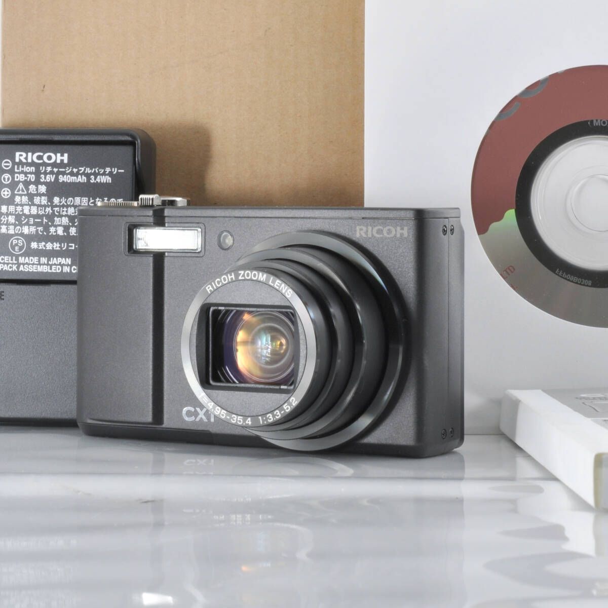 リコー RICOH CX-1 デジタルカメラ 元 き P174