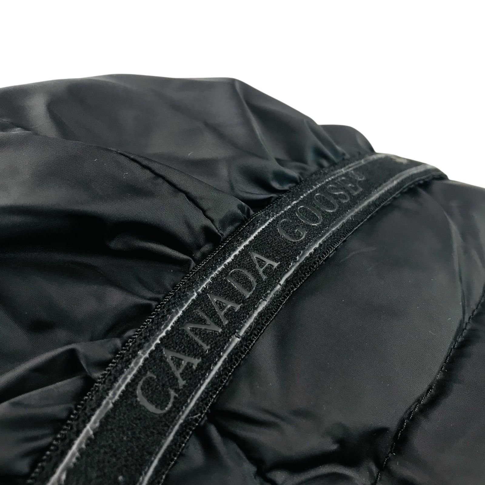 CANADA GOOSE☆カナダグース・キッズ ブランドアイコンワッペン リアル 