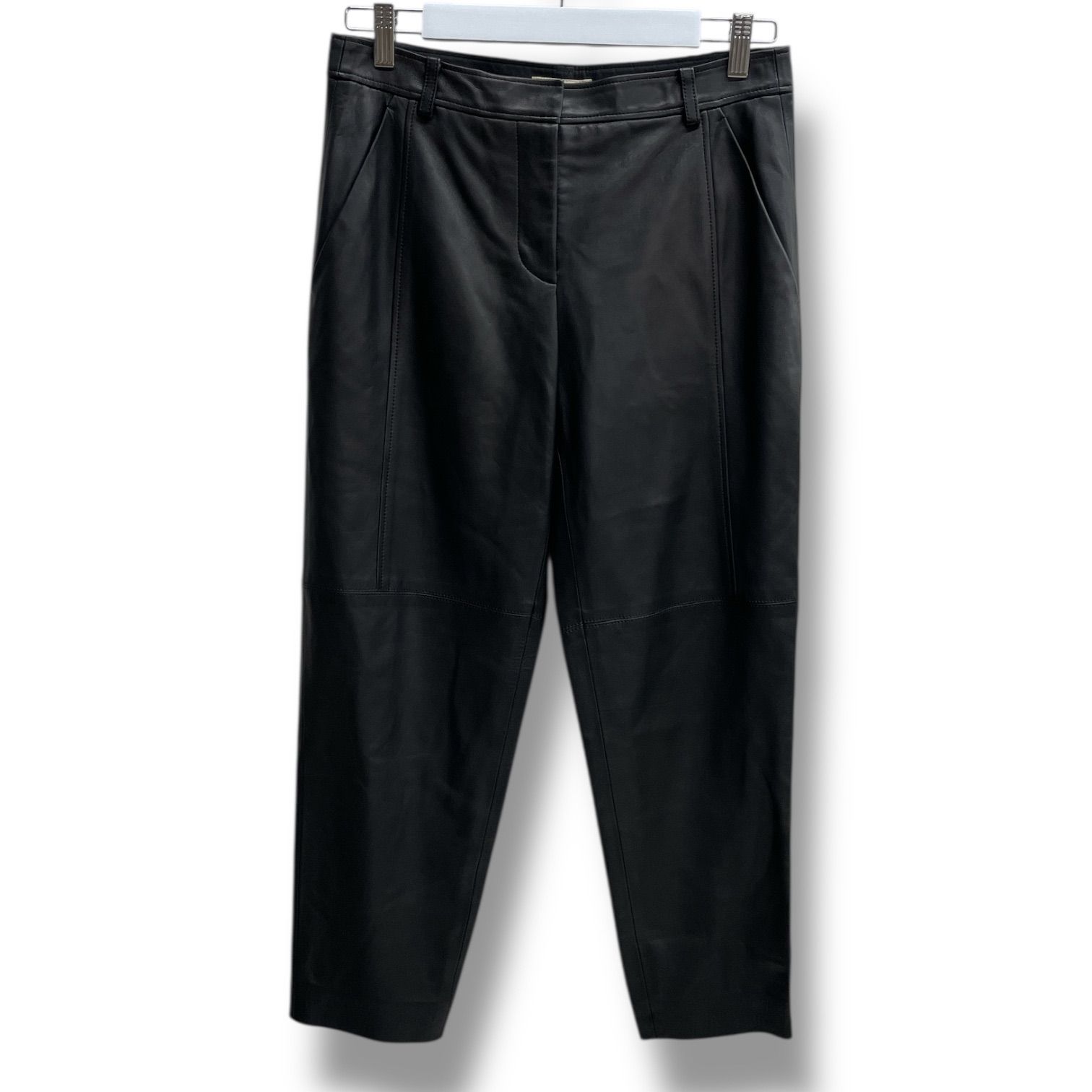 Synchro Crossings シンクロクロッシングズ レザーパンツ 山羊革 本革 レザー ブラック 黒 サイズ38 レディース 秋 ゴーゴー古着マルイ北千住店 18 No.1190