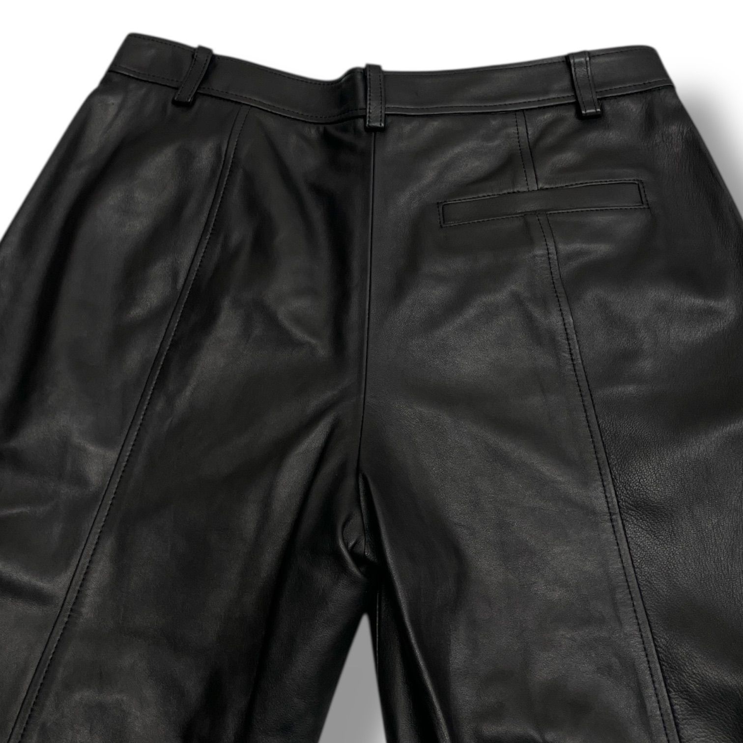 レザーパンツ 山羊革