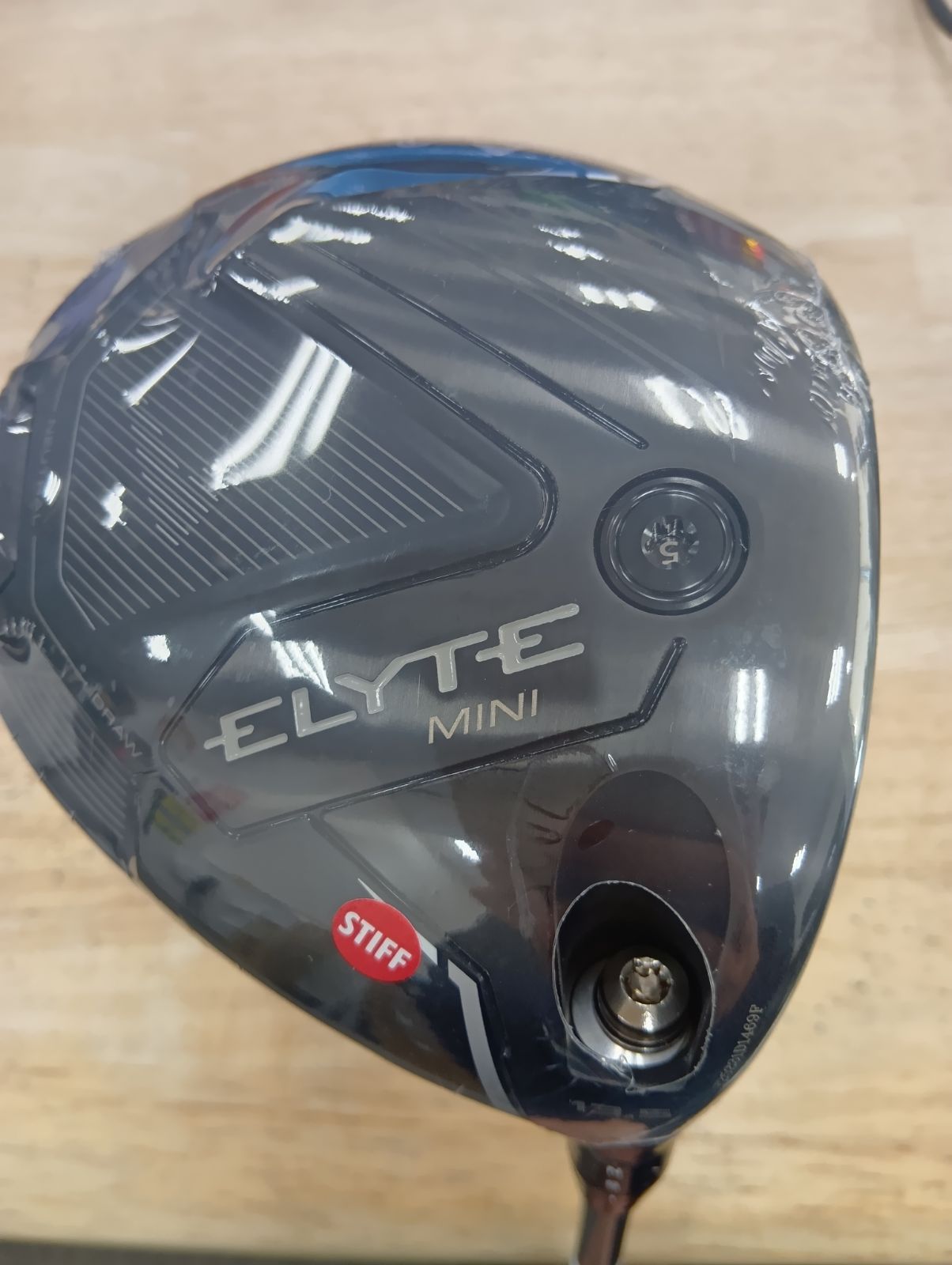 DR US直輸入モデル キャロウェイ ELYTE Mini ナイトエディション ドライバー 11.5度 デナリチャコール60S エリートミニ 浦安店