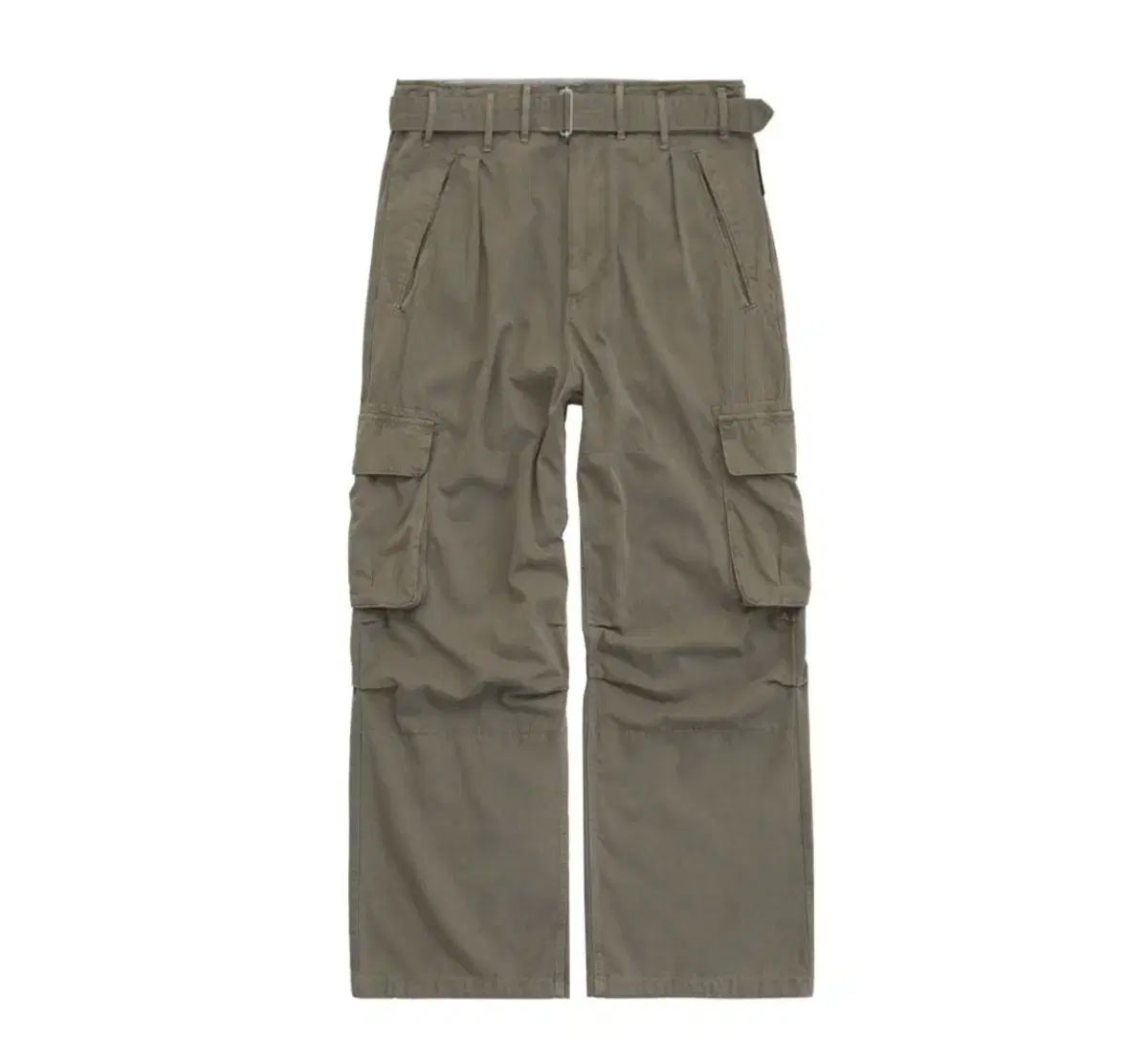 3 POLYTERU ベルト付き カーゴ 1 2v ディープ ベージュ