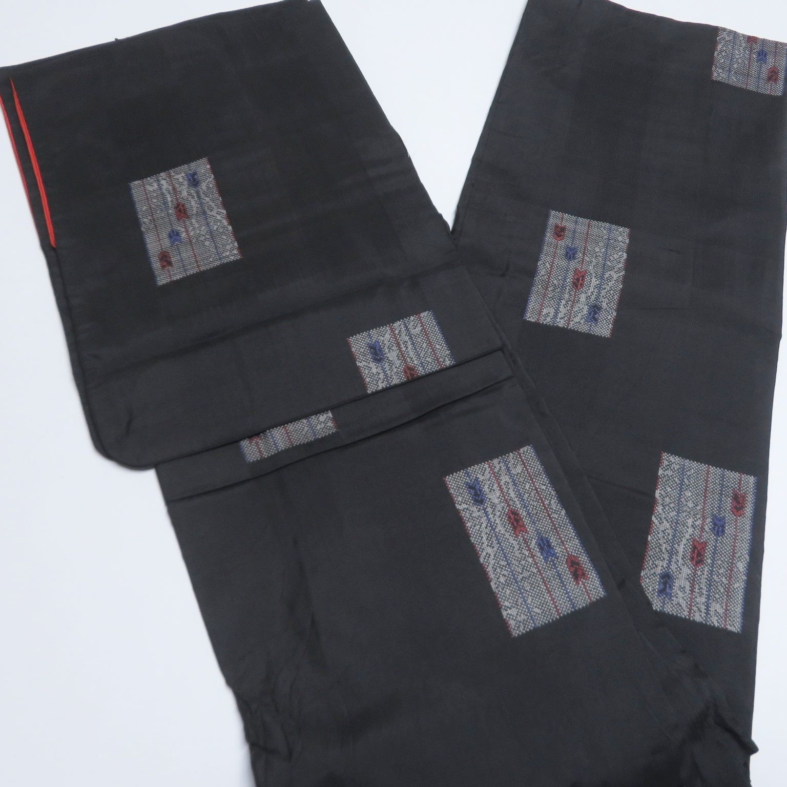  N 1 着物 正絹 大島紬 アンティーク 地空き ５点 イチゴの大島 その他 着物 浴衣