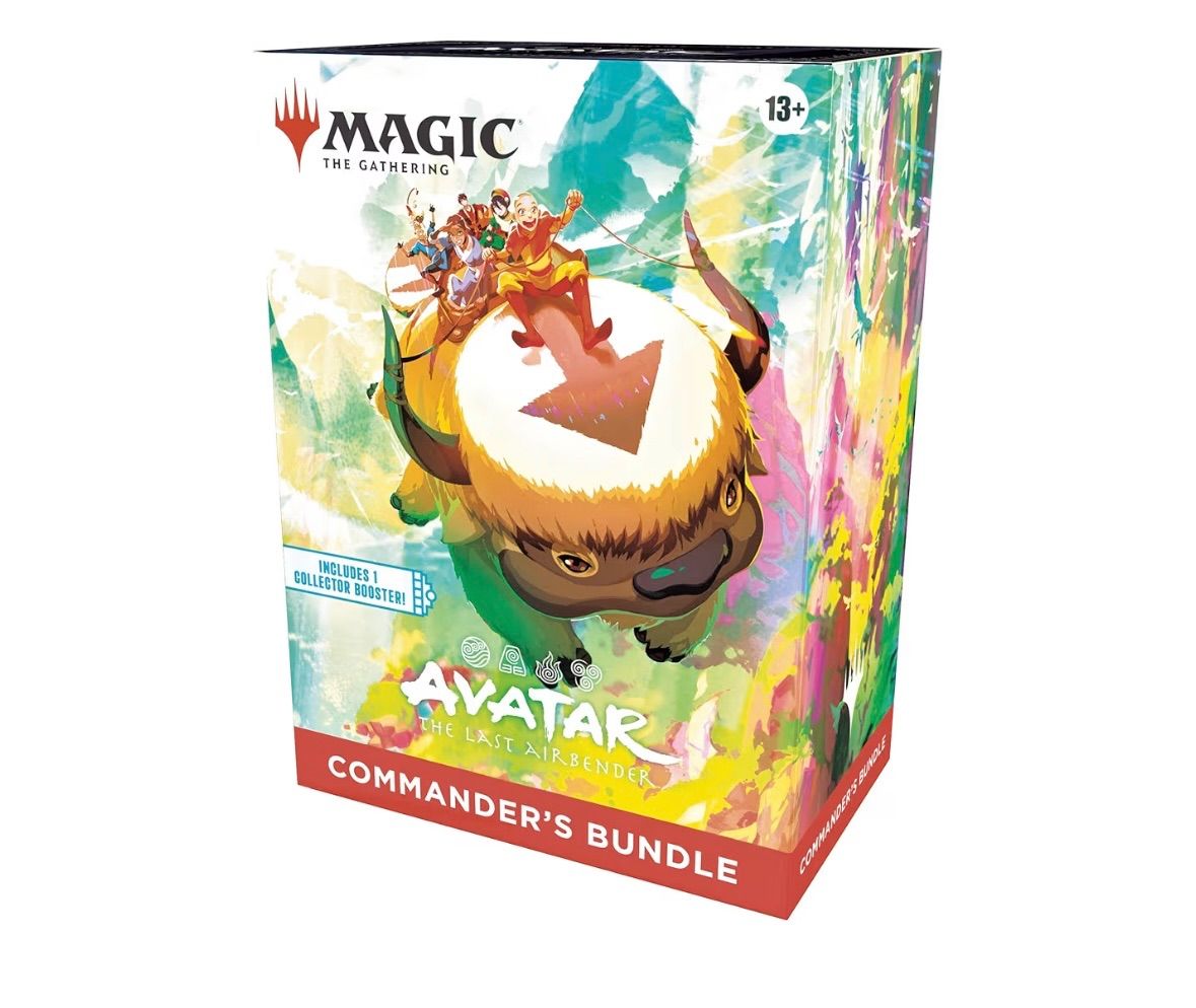 MTG マジック ザ ギャザリング アバター 伝説の少年アン Commander s Bundle 英語版 トレカ ウィザーズ オブ ザ コースト