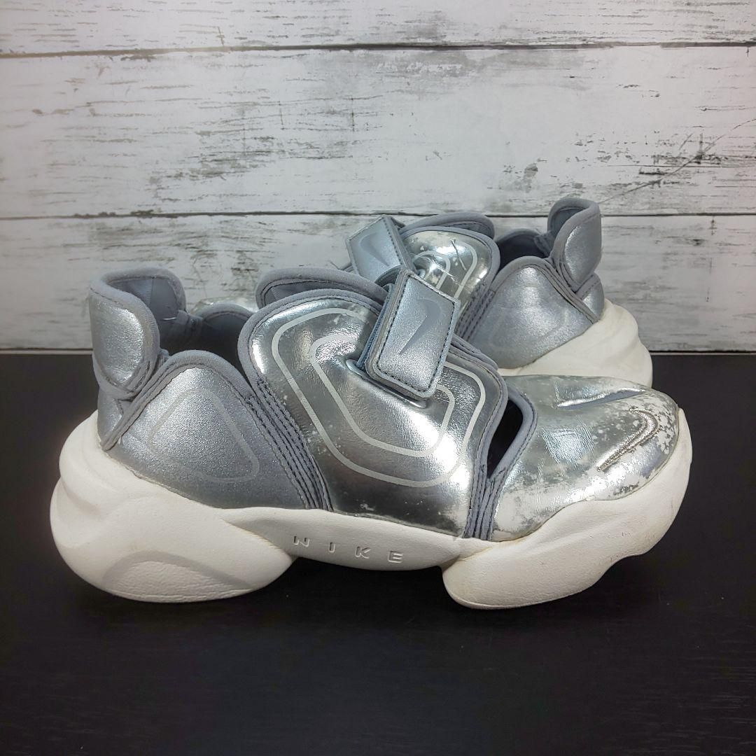 NIKE AQUA RIFT ナイキ アクア リフト 23.0cm シルバー メタル CW5876