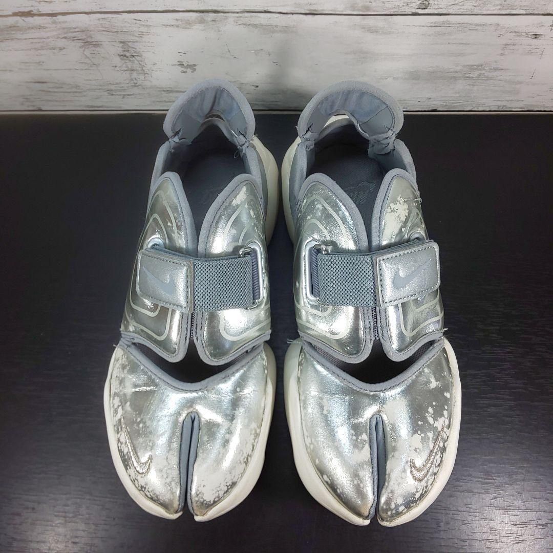 NIKE AQUA RIFT ナイキ アクア リフト 23.0cm シルバー メタル CW5876