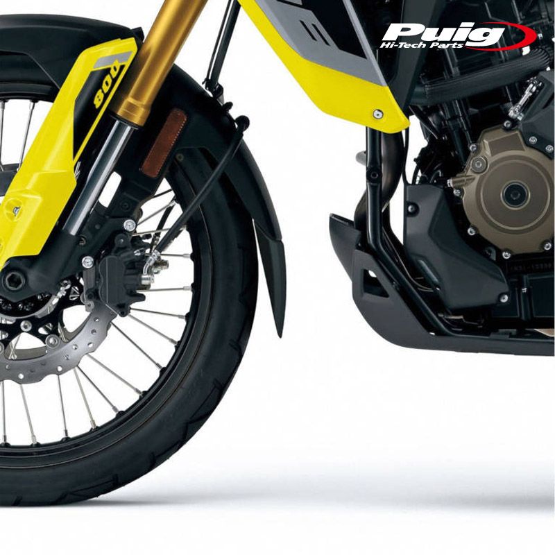 Puig Fender Front Extension 21843N - | 0 for Suzuki eBay p⁄n Black