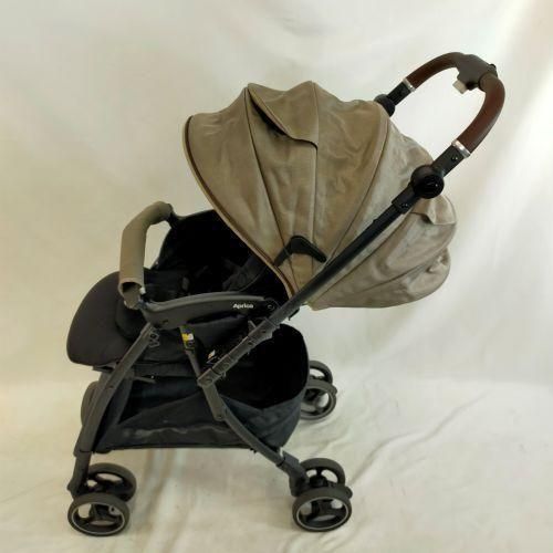 ラクーナ クッション フリー プラス AD アカチャンホンポ モデル A型ベビーカー アップリカ Aprica