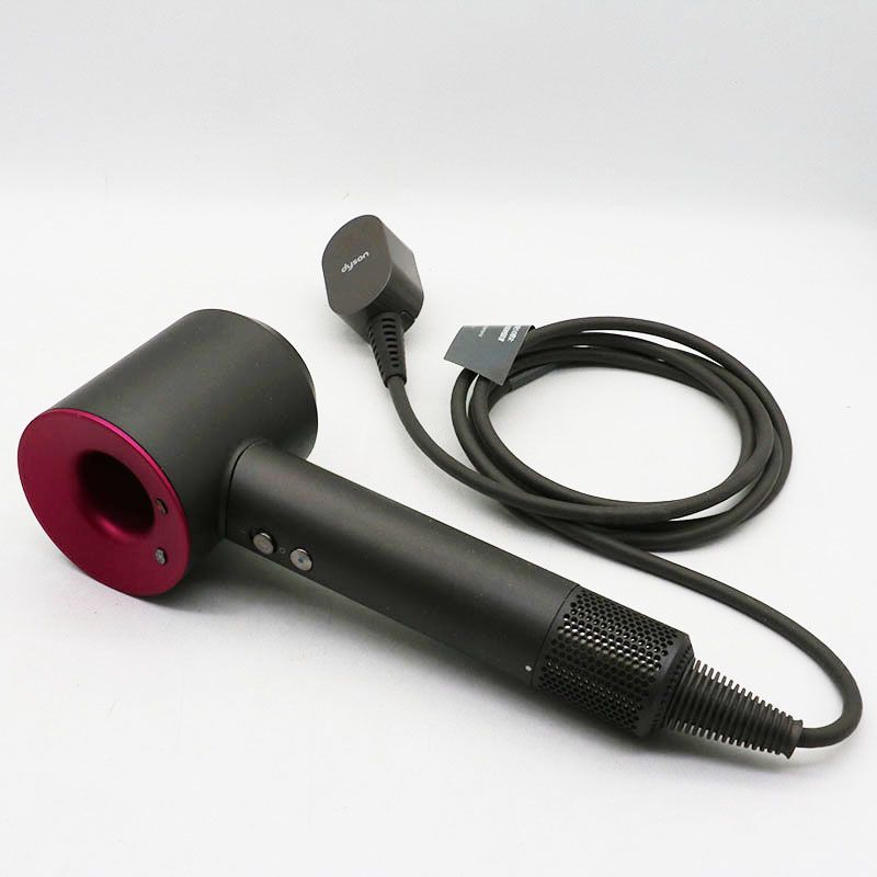 中古並品 Dyson Supersonic HD01 アイアン/フューシャ ダイソン ヘア