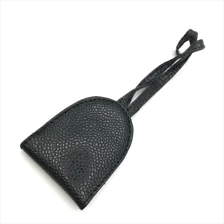  CHANEL シャネル ココマーク キャビアスキン レザー クロシェット 南京錠 カデナ 鍵 セット バッグ用小物 ブラック a 10863 その他 バッグ