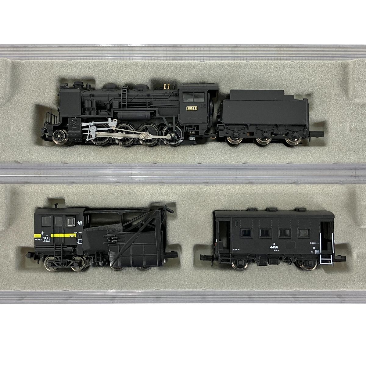 マイクロエース A 0327 9600形 39679 キ911 ヨ4456 キマロキ編成 黄帯 3両セット 鉄道模型 N