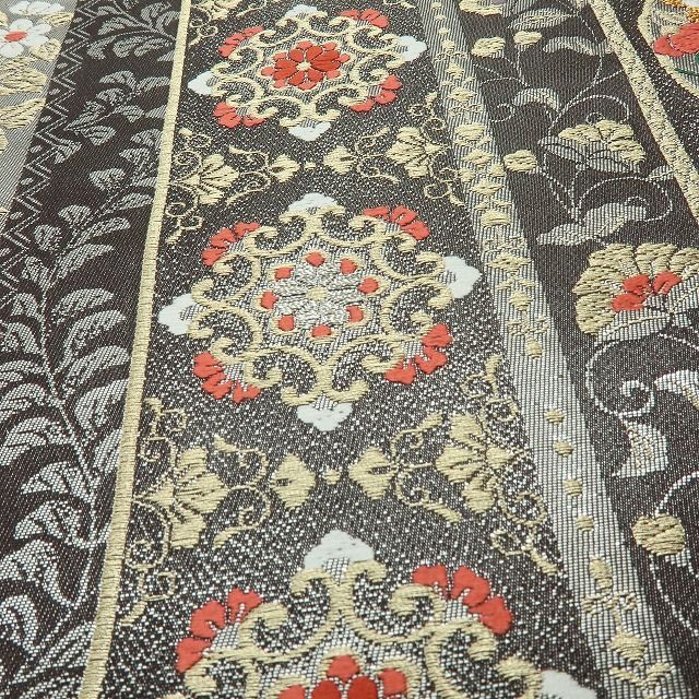 六花-RIKKA- 美品 正絹 刺繍 唐花 袋帯 着物 A3964 - メルカリ