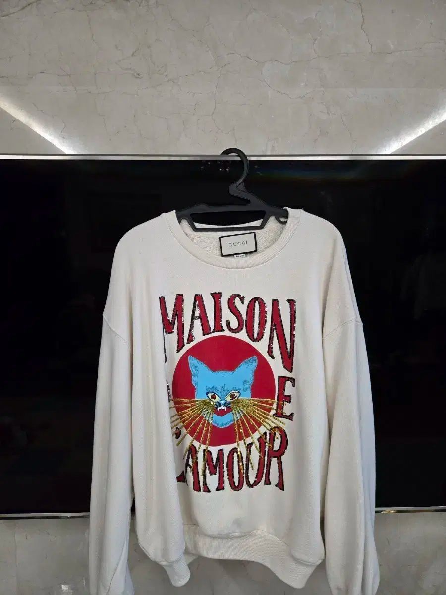 グッチ MAISON DE L AMOUR スウェット S ユニセックス