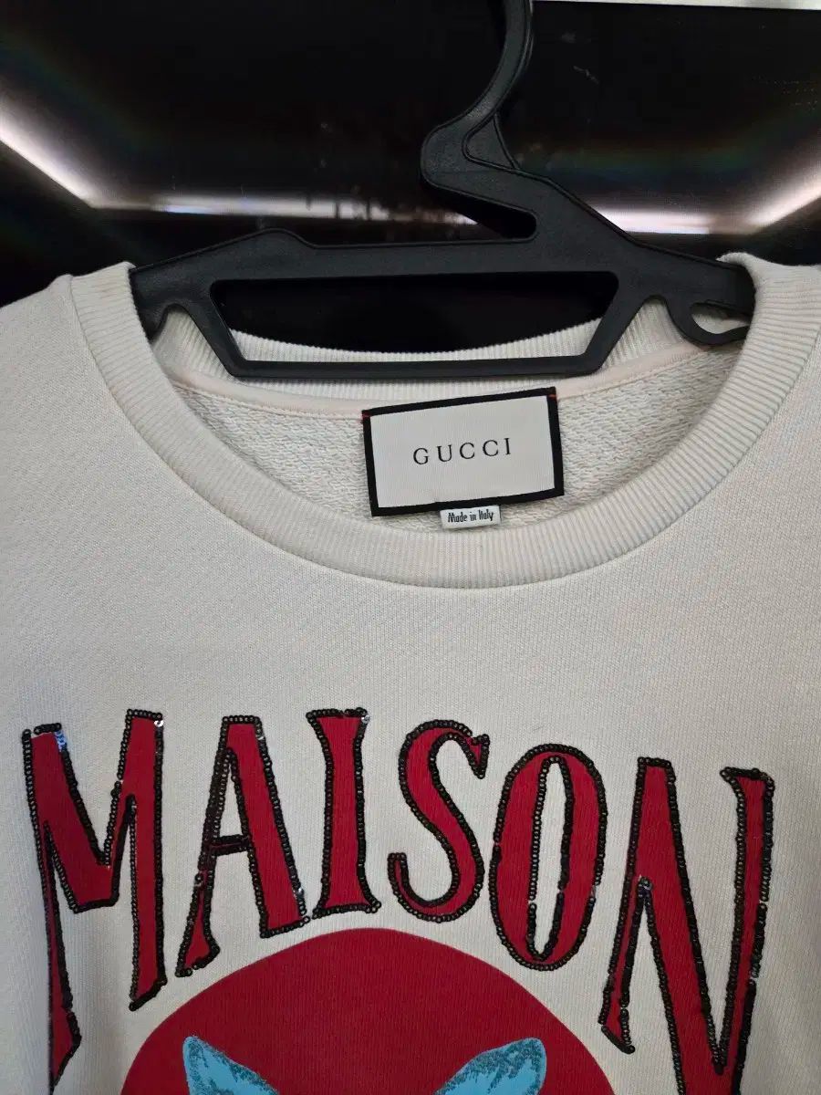 グッチ MAISON DE L AMOUR スウェット S ユニセックス