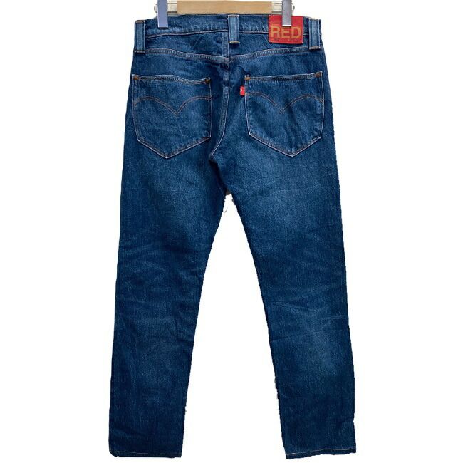 Levi s デニムパンツ Gパン ジーンズ ボトムス コットン Lot.502 赤タブ シップフライ ストレート アメカジ カジュアル 古着