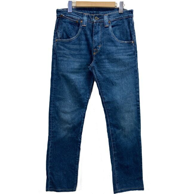 Levi s デニムパンツ Gパン ジーンズ ボトムス コットン Lot.502 赤タブ シップフライ ストレート アメカジ カジュアル 古着