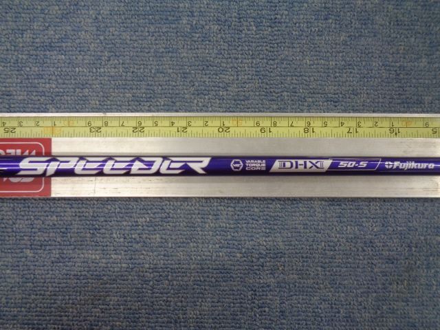 シャフト FUJIKUR フジクラ speeder NX VIOLET 50 S ピンスリーブ付き 800049