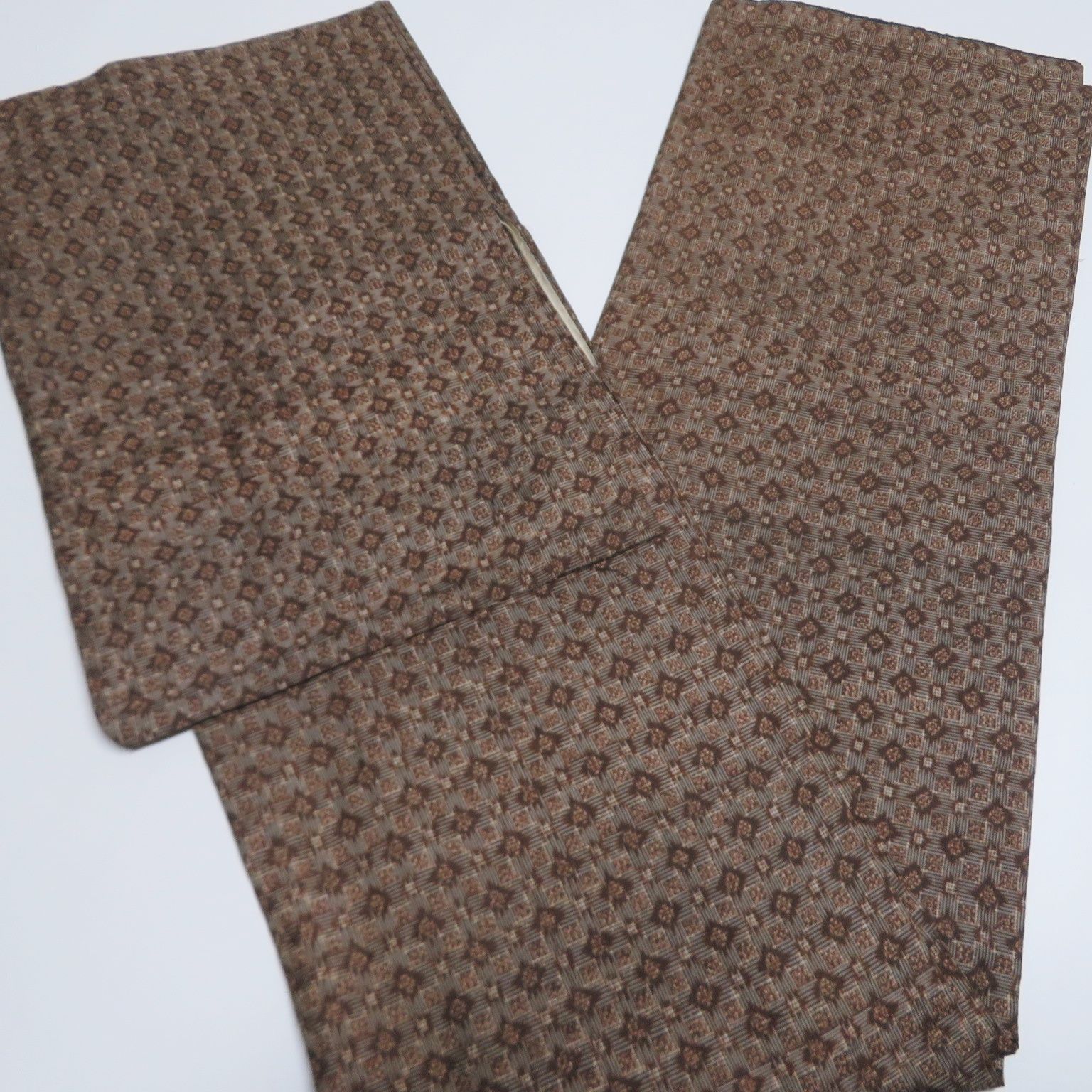 アンティーク 茶泥