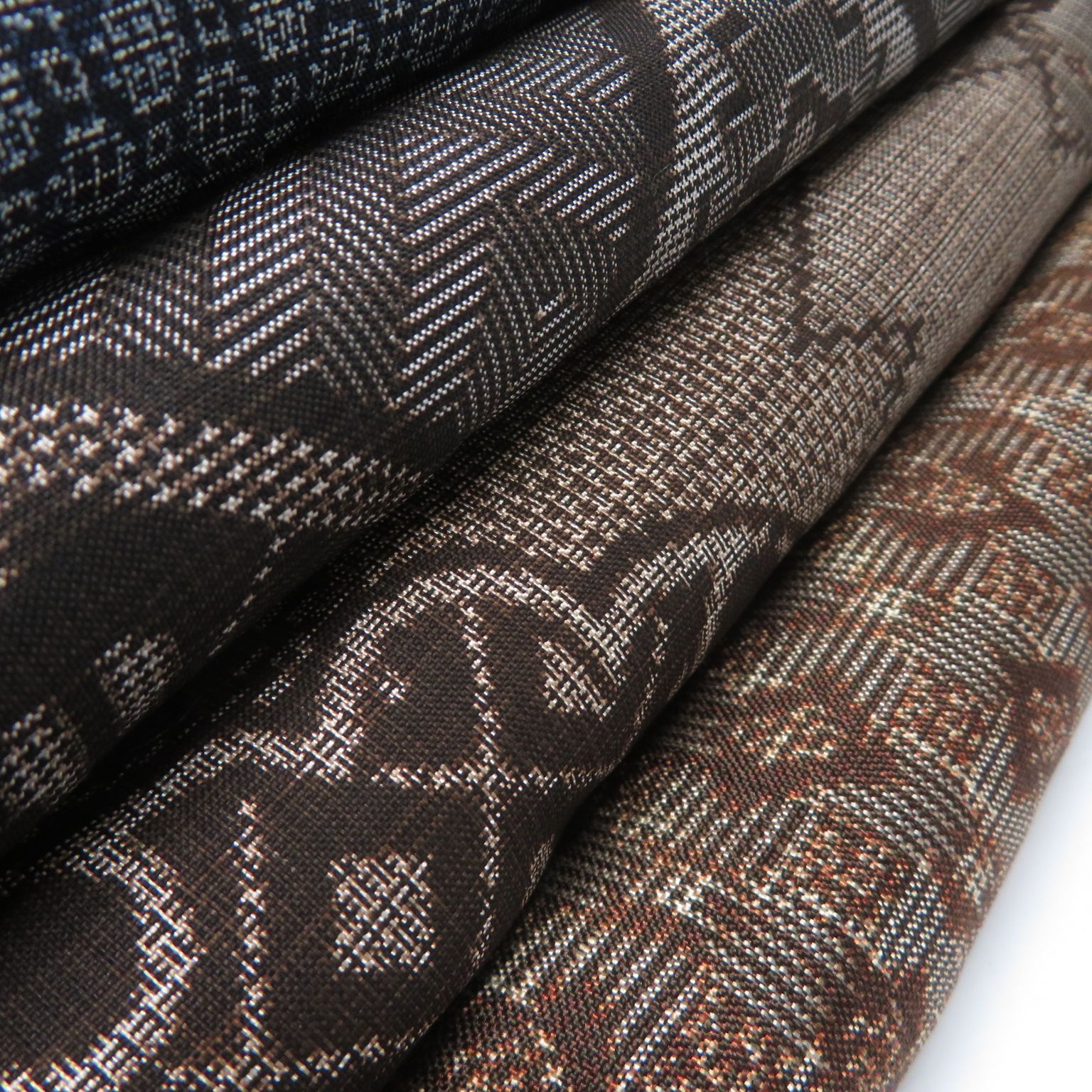 アンティーク 茶泥