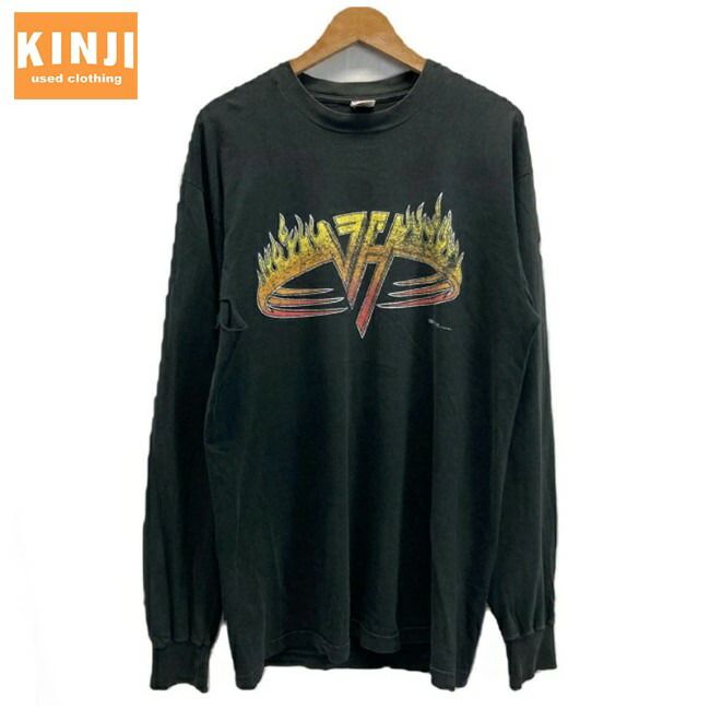 フォロー割10％off】FRUIT OF THE LOOM VAN HALEN 90's vintage バンT
