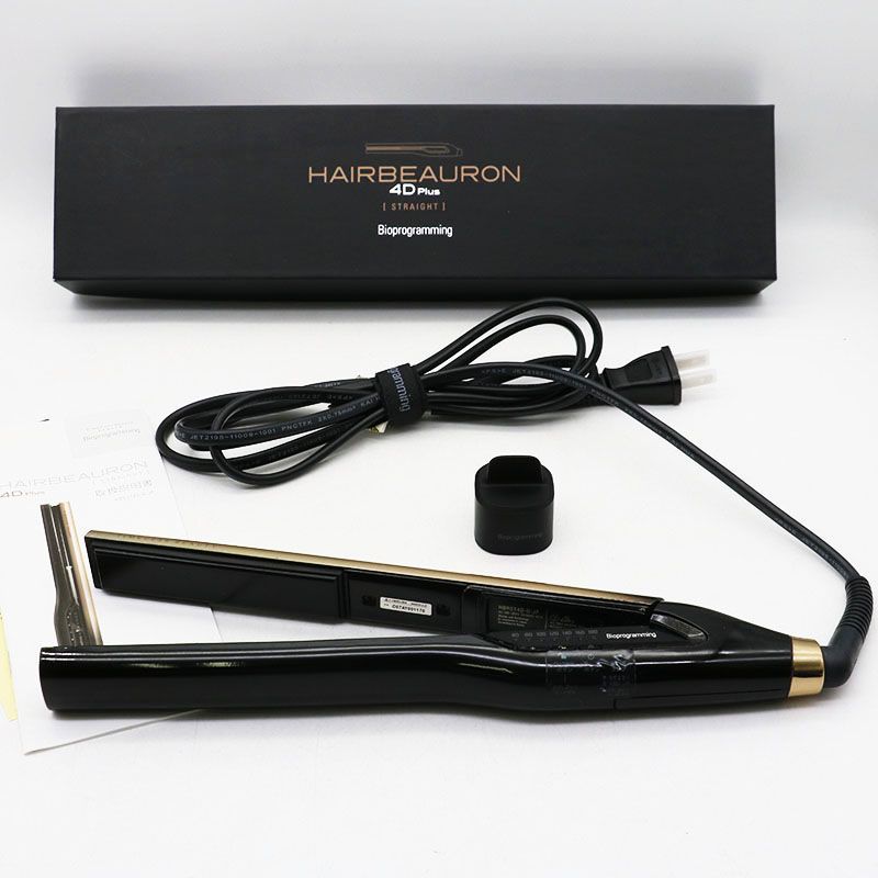 並品 リュミエリーナ バイオプログラミング ヘアビューロン 4D Plus ストレート HBRST4D-G-JP ER7-11-28