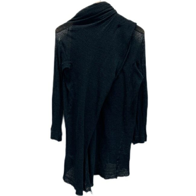 Y s カーディガン ショール 羽織 変形 無地 ドメスティック 古着