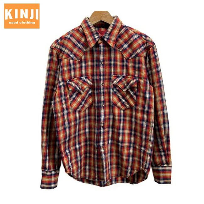 Levi's ネルシャツ チェックシャツ 長袖 シャツ トップス コットン