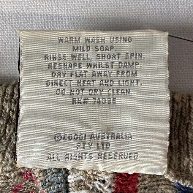 ドルマンスリーブ オーストラリア製