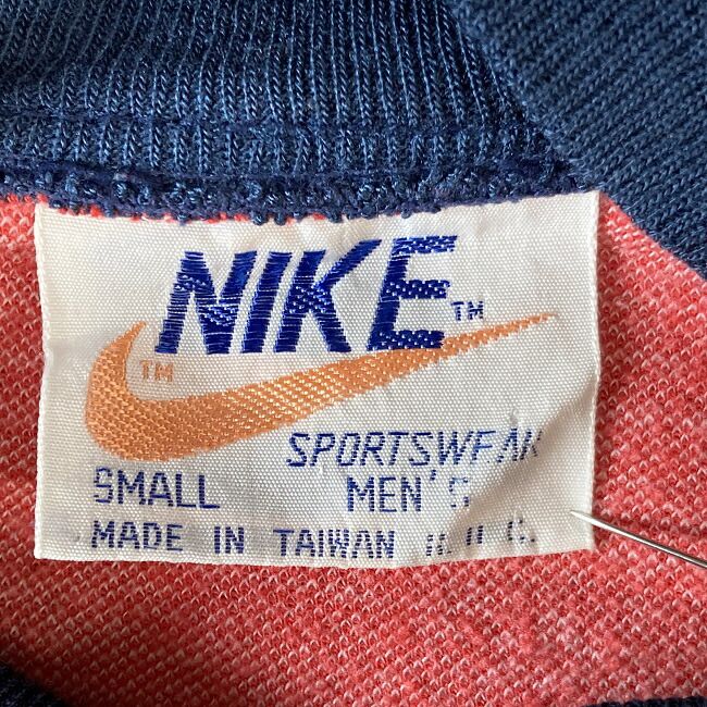 NIKE ブルゾン 70s-80s vintage 70年代-80年代 ジャージ アウター