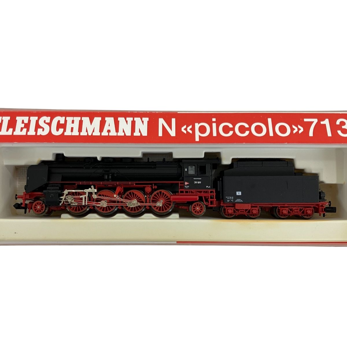 Fleischmann 7137 ドイツ BR39 蒸気機関車 鉄道模型 Nゲージ 中古
