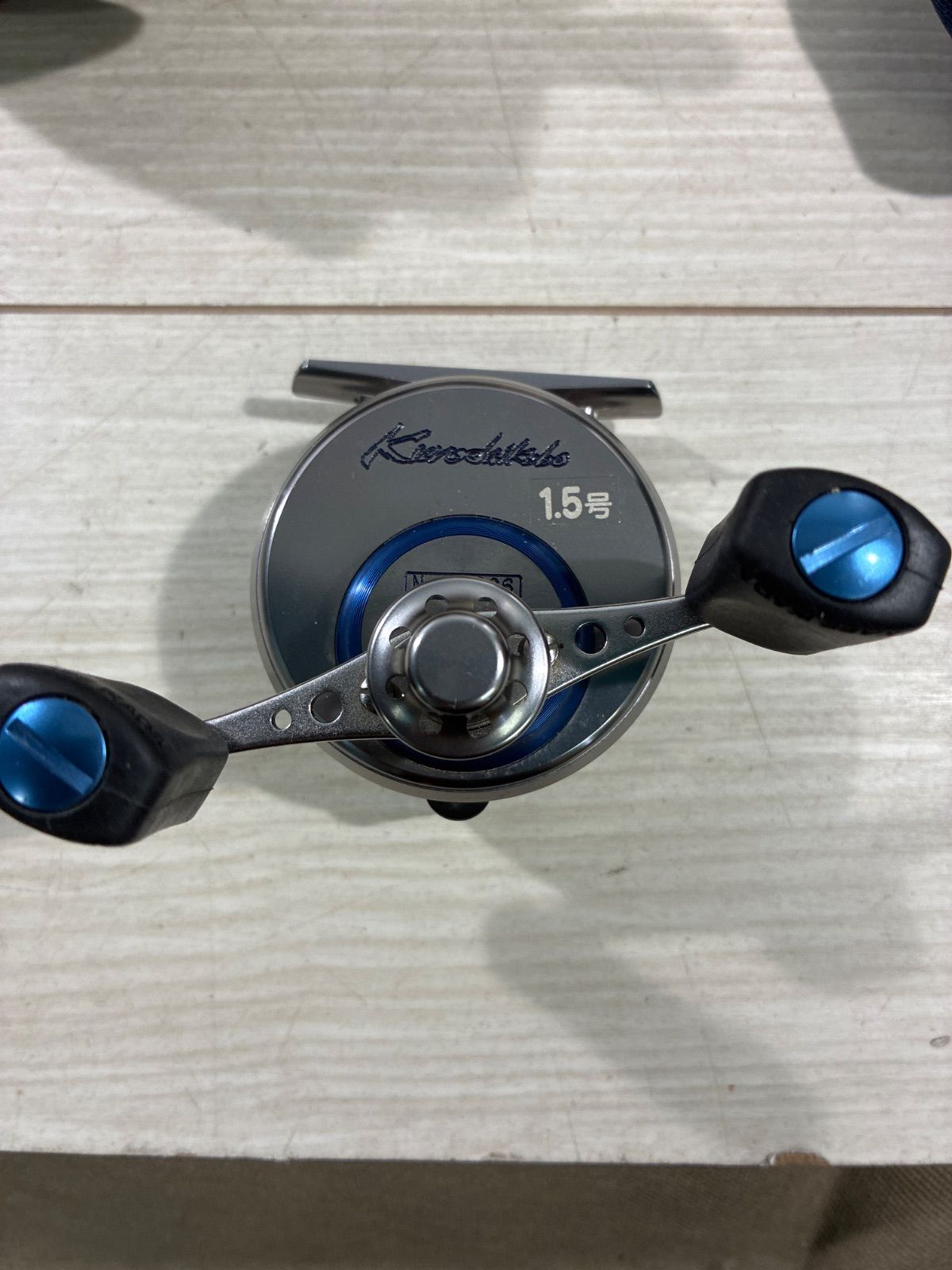 黒鯛工房カセ筏師 THEチヌLIMITED 65 W SB 整理番号R 82