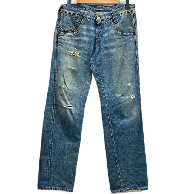 Levi s RED デニムパンツ Gパン ジーンズ ボタンフライ コットン 赤タブ ブランクタブ Rのみ J58 アメカジ 古着