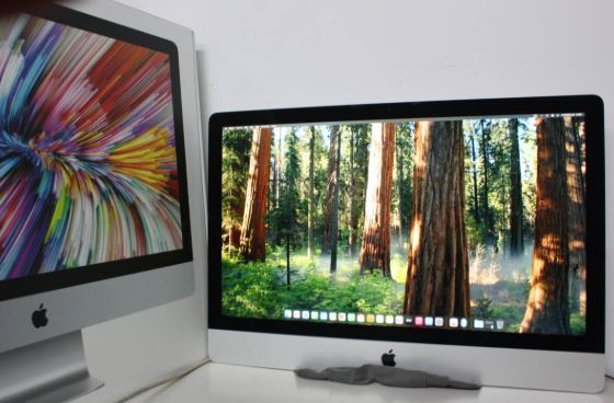 iMac Retina 5K 27インチ 2019 VESAマウント 1.03TB 16GB MRQY2J A ⑤