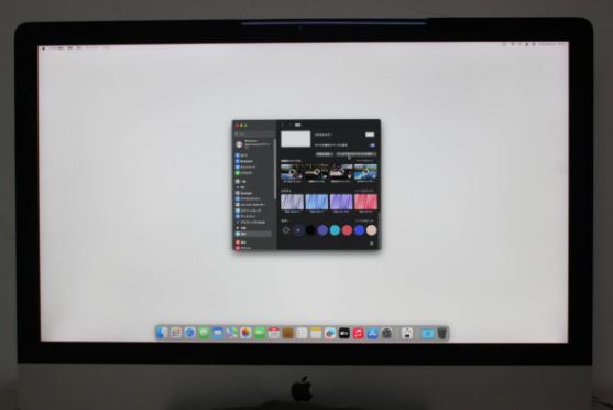 11ヶ月使用 iMac Retina 5K 27インチ 2019 VESAマウント 1.03TB 16GB MRQY2J A ⑤