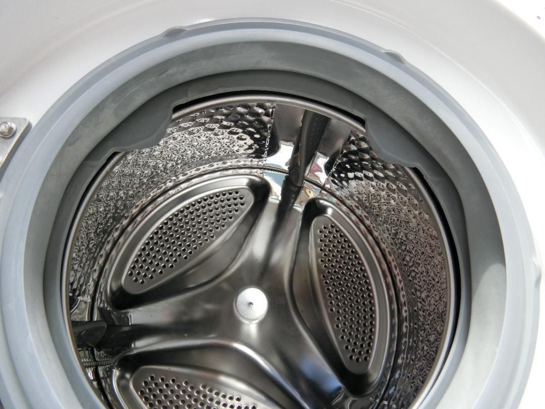 U5☆アイリスオーヤマ ドラム洗濯機・FL81R-W ドラム式洗濯機 8キロ