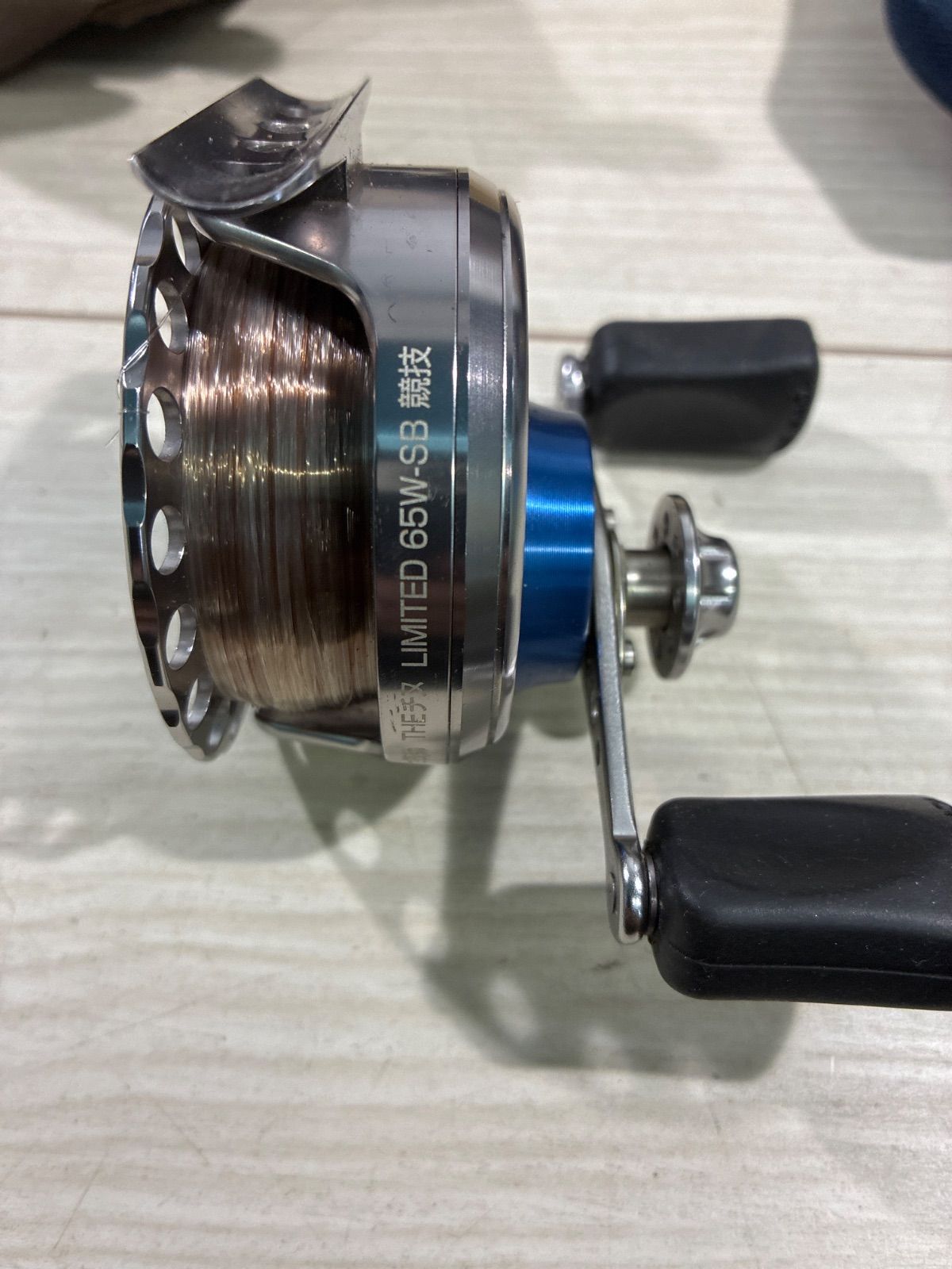 黒鯛工房カセ筏師 THEチヌLIMITED 65W-SB 整理番号R82