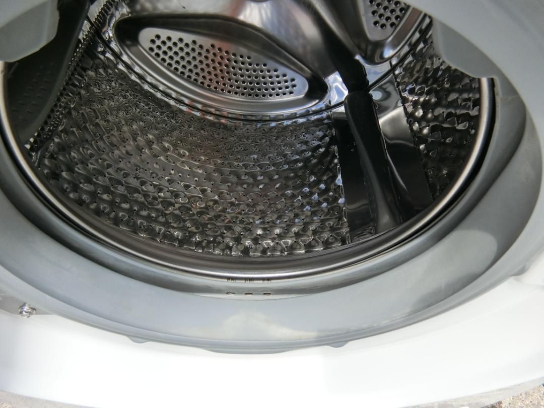 U5☆アイリスオーヤマ ドラム洗濯機・FL81R-W ドラム式洗濯機 8キロ