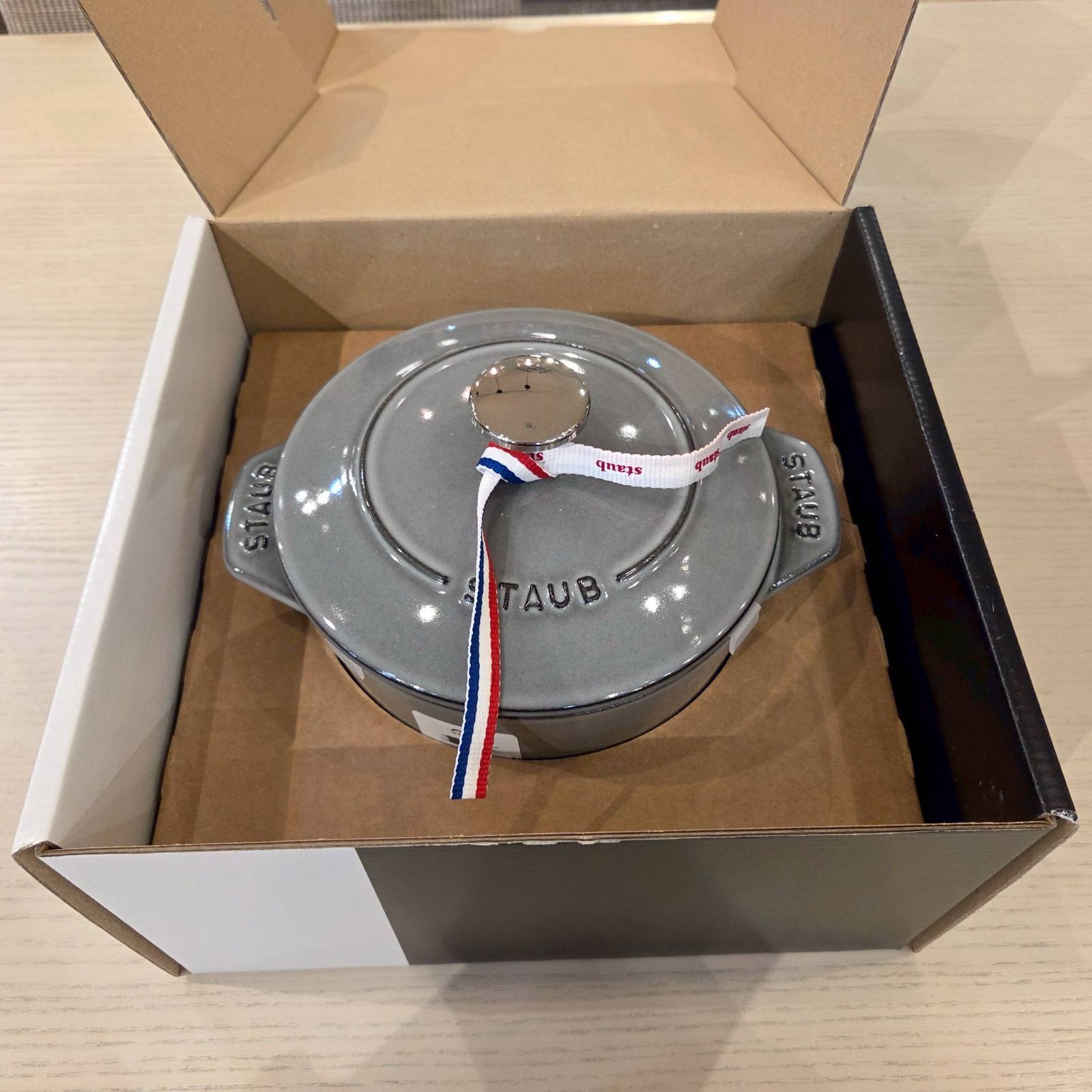 staub ストウブ ラ ココット de GOHAN Mサイズ 2合炊き グレー 40509-703 ごはん鍋