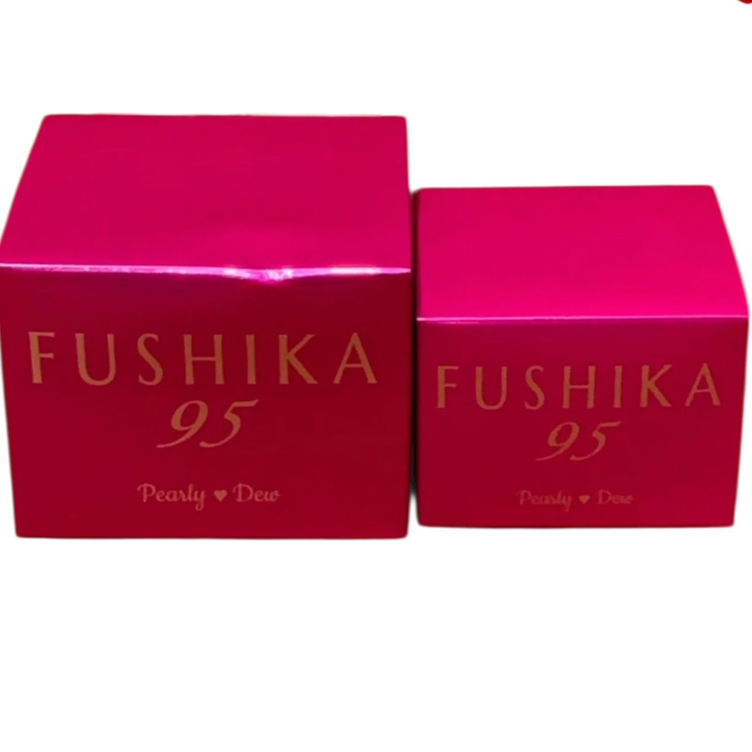 パーリーデュー FUSHIKA95 オールインワン美肌ジェル 保湿美容液ジェル 100g 50g 2個セット Kすt