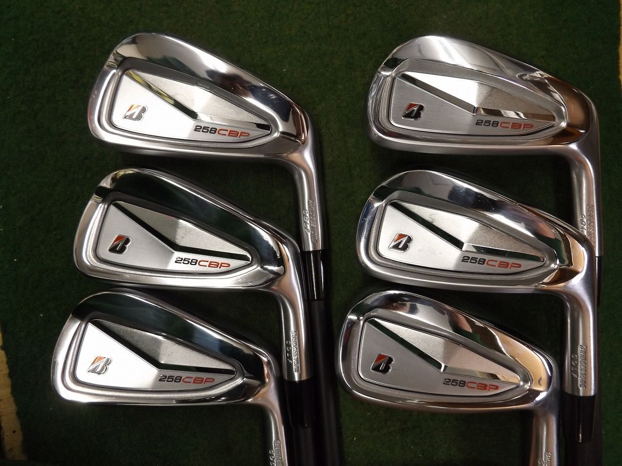 4919 258 CBP 5 PW Fire MS I 100 リシャフト ブリヂストン アイアンセット ゴルフクラブ 990325